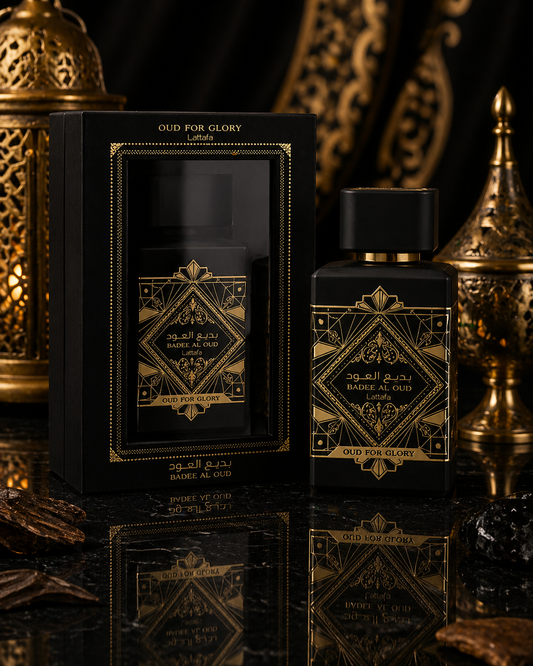 Perfume Bade'e Al Oud Oud For Glory Lattafa