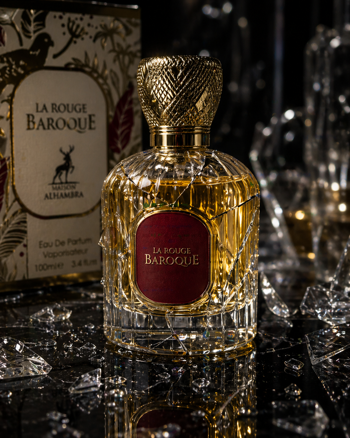 Perfume Baroque Rouge 540 Maison Alhambra