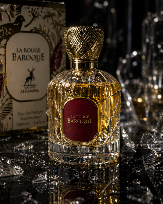 Perfume Baroque Rouge 540 Maison Alhambra