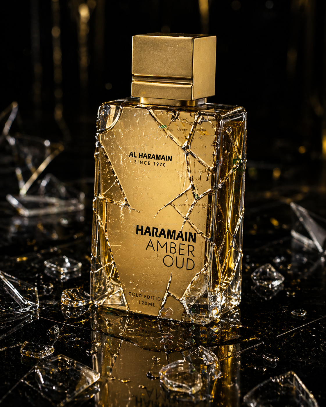 Al Haramain Amber Oud Gold Edition