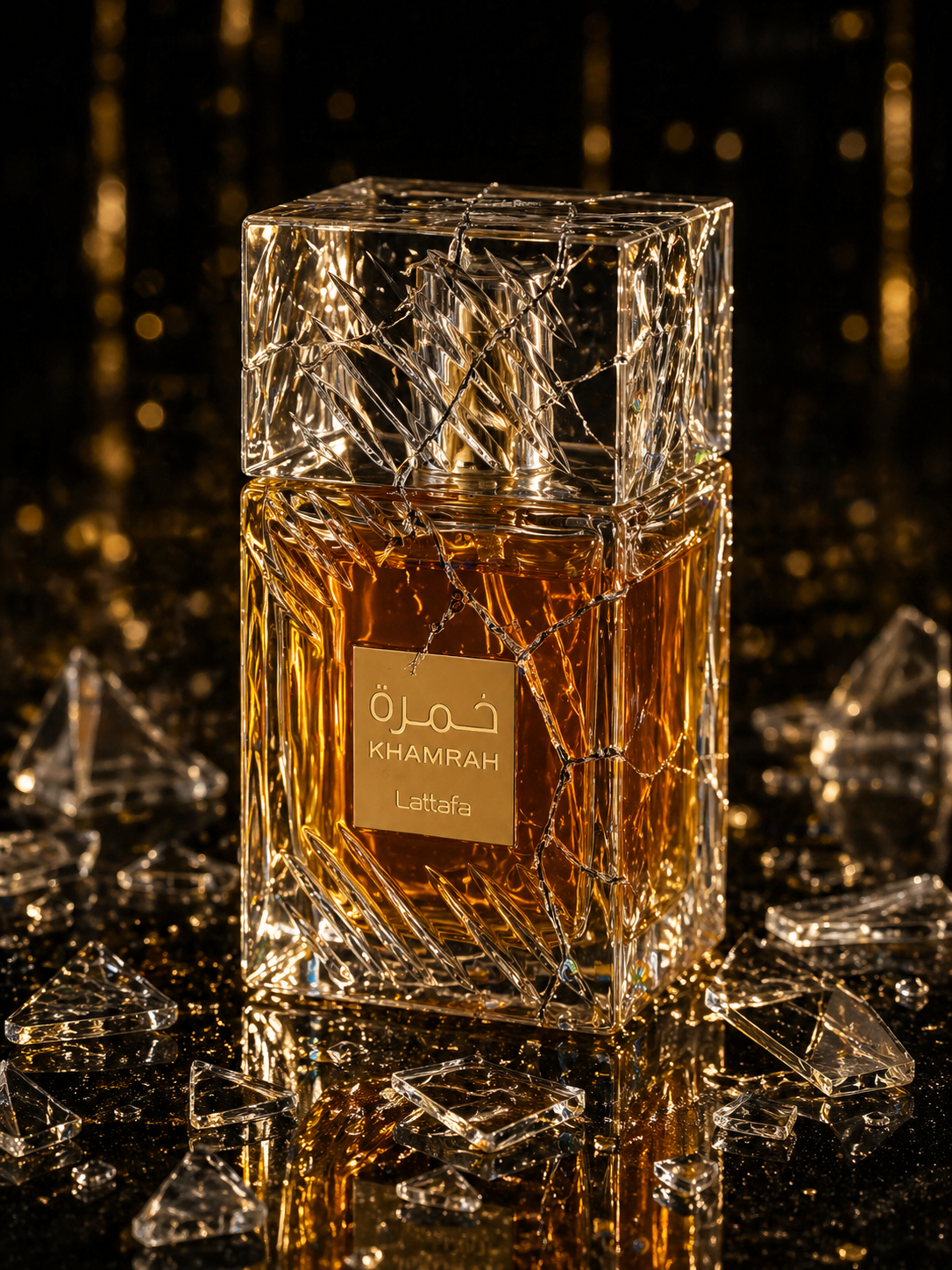 Perfume Lattafa Khamrah eau de parfum
