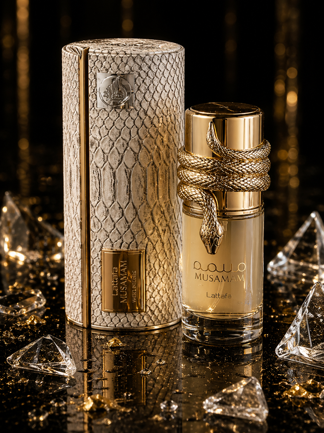 Perfume Lattafa Musamam White Intense