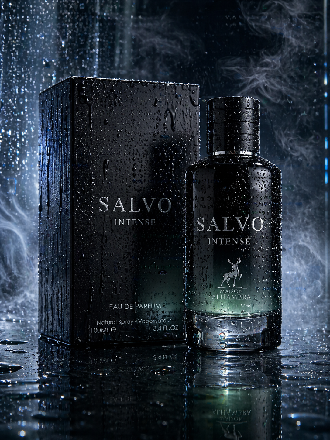 Salvo Intense Maison Alhambra Eau De Parfum