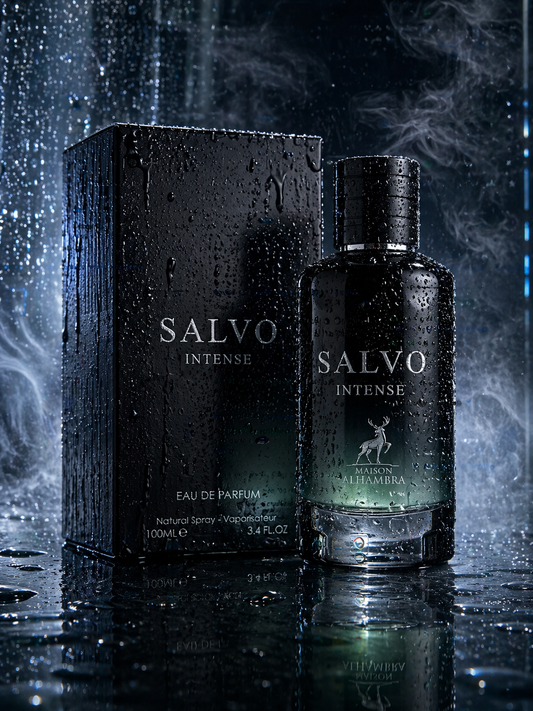 Salvo Intense Maison Alhambra Eau De Parfum