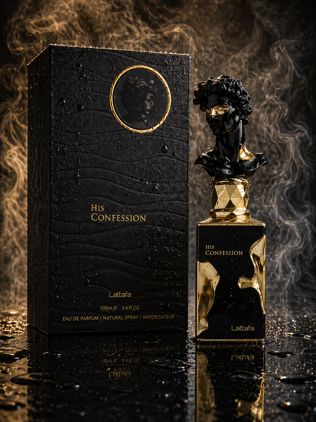 Perfume His Confession Lattafa Edp