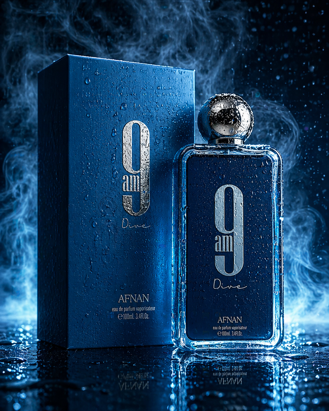 Afnan 9am Dive Edp