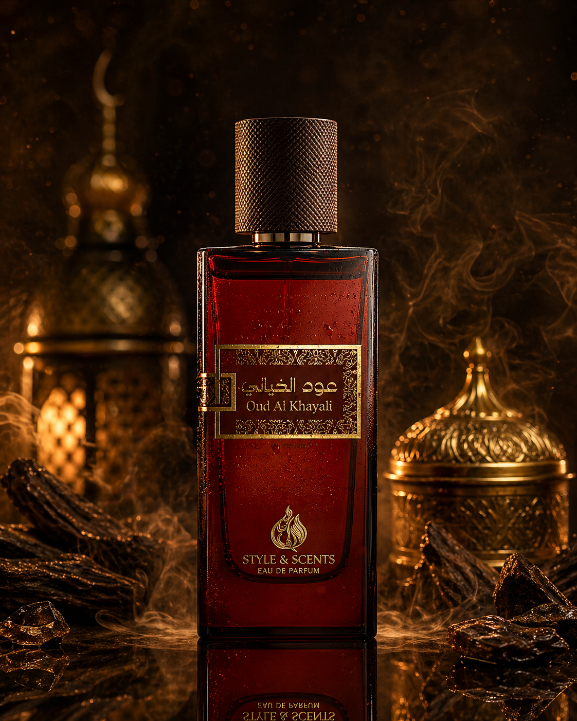 Perfume Arabe Style & Scents Oud Al Khayali
