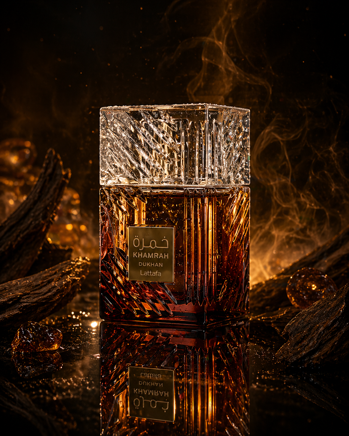 Perfume Lattafa Khamrah Dukhan Eau de Parfum