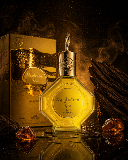 Perfume Nabeel Master Perfumer Maghateer Kilsa