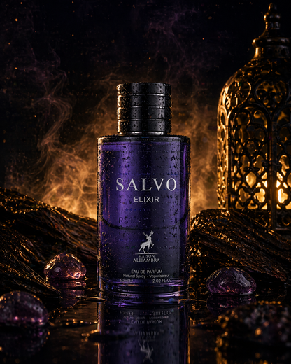 Perfume Maison Alhambra Salvo Elixir