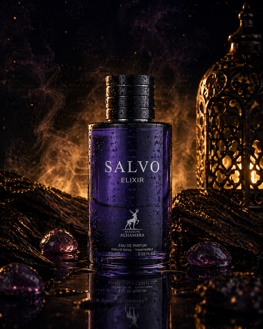 Perfume Maison Alhambra Salvo Elixir