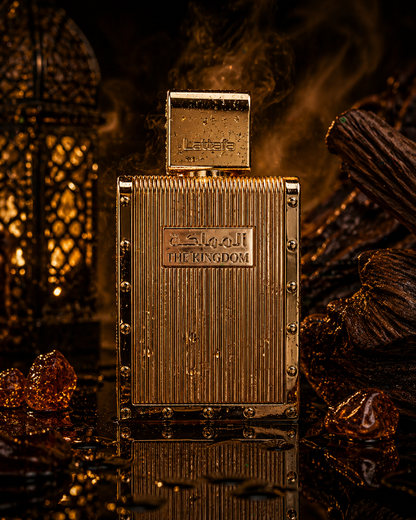 Perfume Lattafa The Kingdom Eau De Parfum