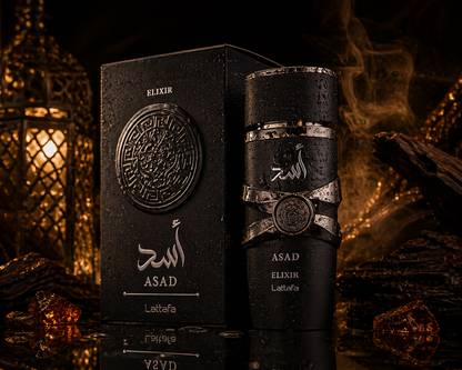 Asad Elixir Lattafa Perfume