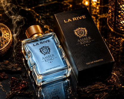 Perfume Masculino Amber King La Rive Eau de Toilette