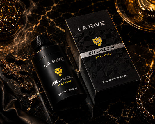 Black Fury Masc Edt La Rive