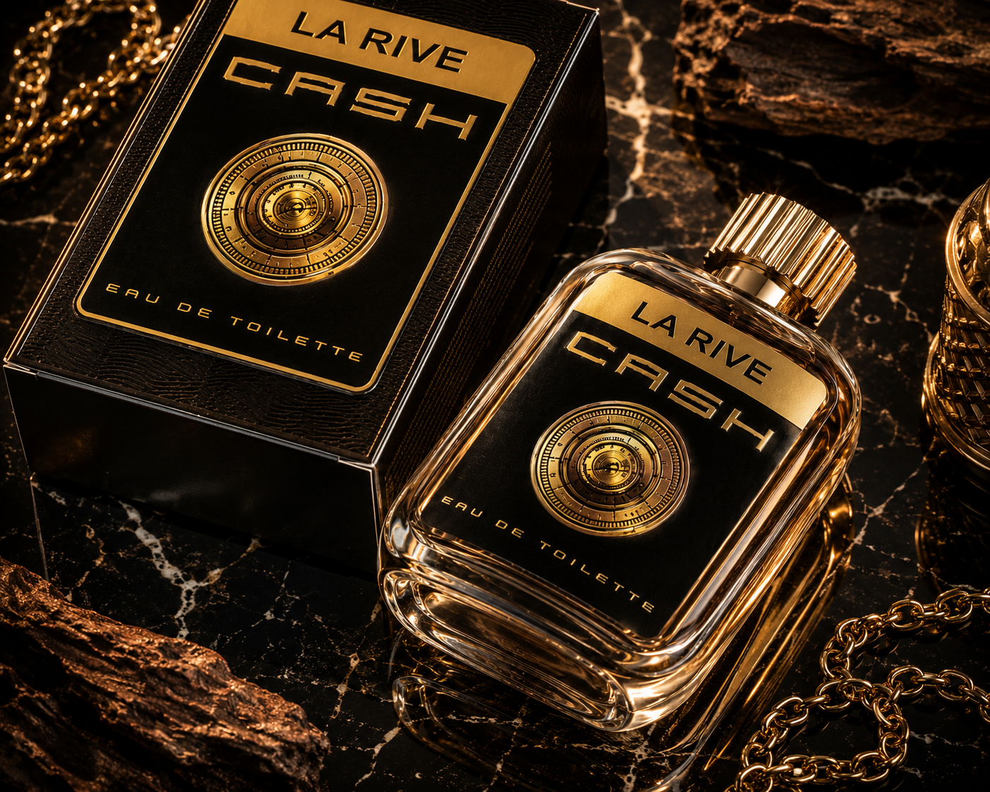 Perfume Eau de Toilette La Rive Cash For Men