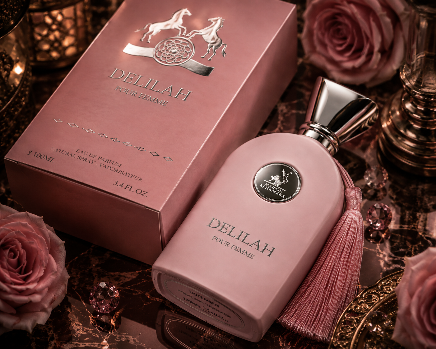 Perfume Árabe Delilah Maison Alhambra