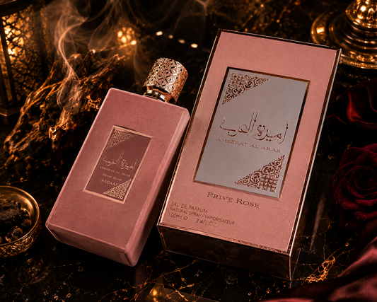 Perfume Ameerat Al Arab Prive Rose Eau De Parfum
