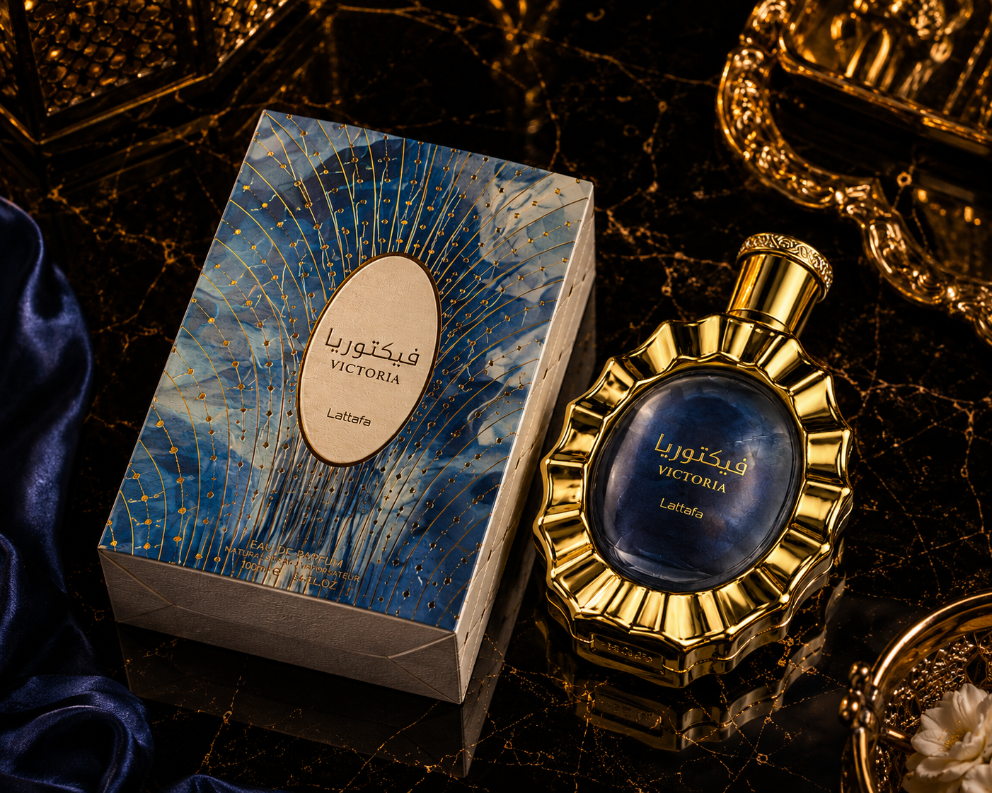Perfume Victoria Lattafa Eau De Parfum