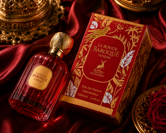 Perfume Edp Maison Alhambra La Rouge Baroque Extreme