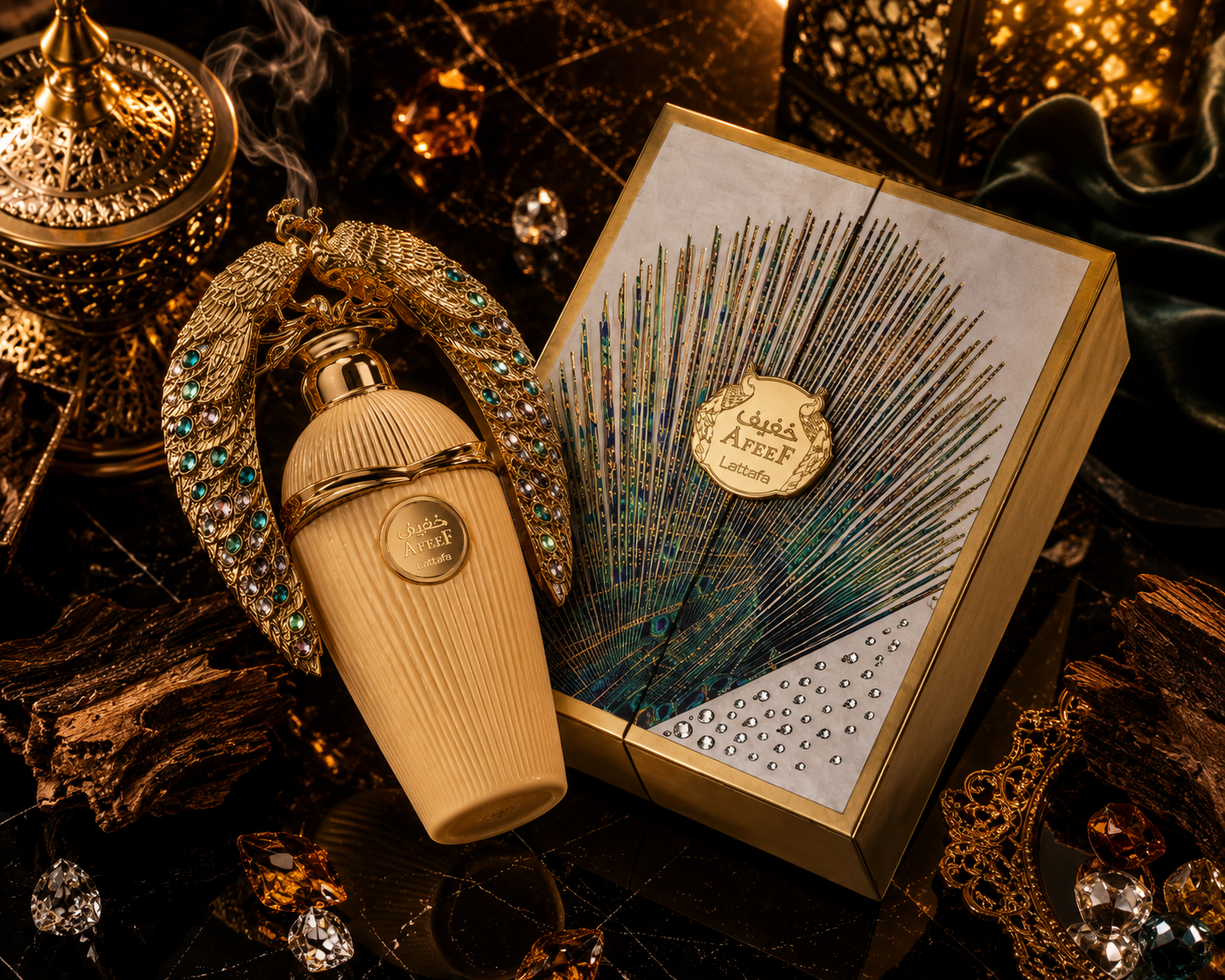 Perfume Lattafa Afeef Eau De Parfum
