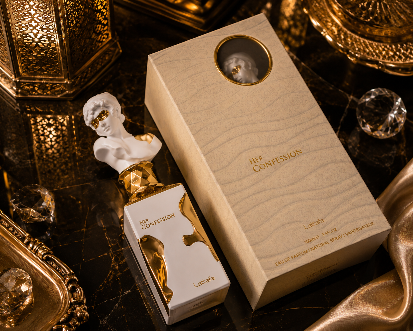 Perfume Lattafa Her Confession Edp