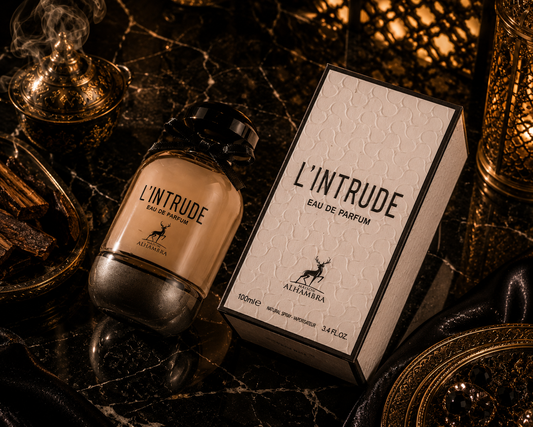 Perfume Intrude Maison Alhambra Feminino Eau De Parfum