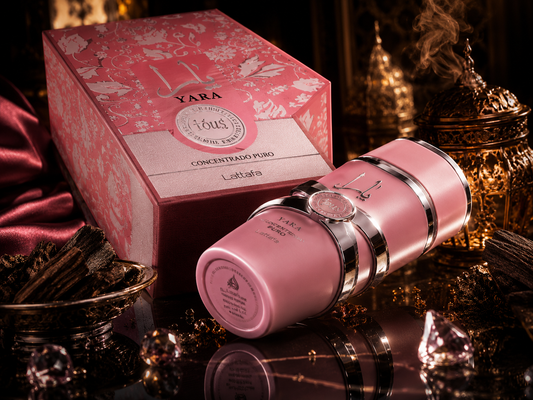 Perfume Lattafa Yara Óleo Concentrado Puro 20ml