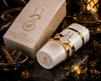 Perfume Lattafa Yara Moi Oil Oleo Concentrado 20ml