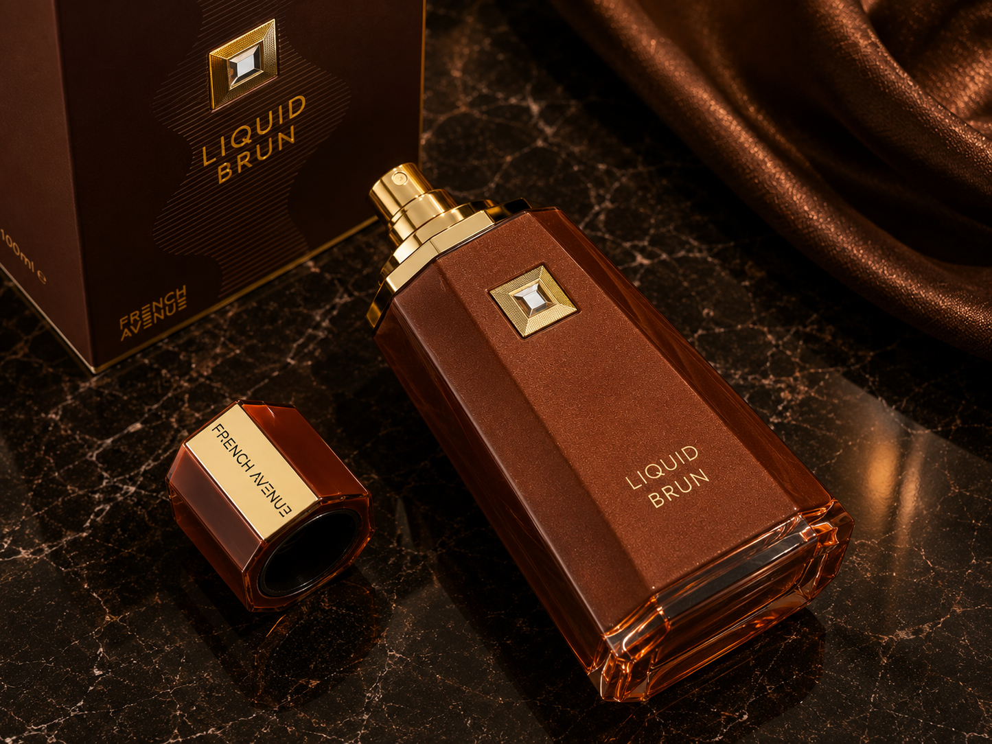 Perfume Liquid Brun French Avenue Edp