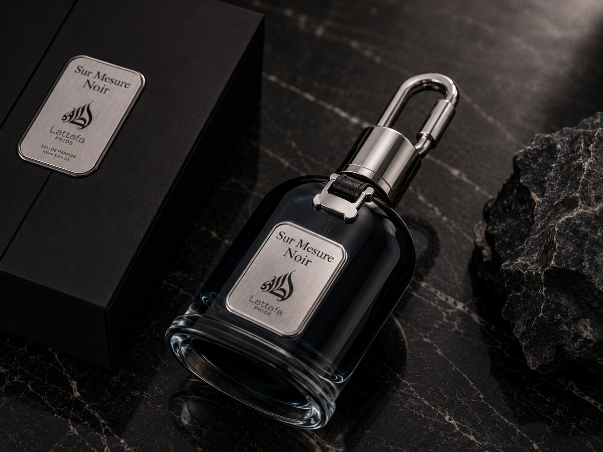 Perfume Lattafa Pride Sur Mesure Noir