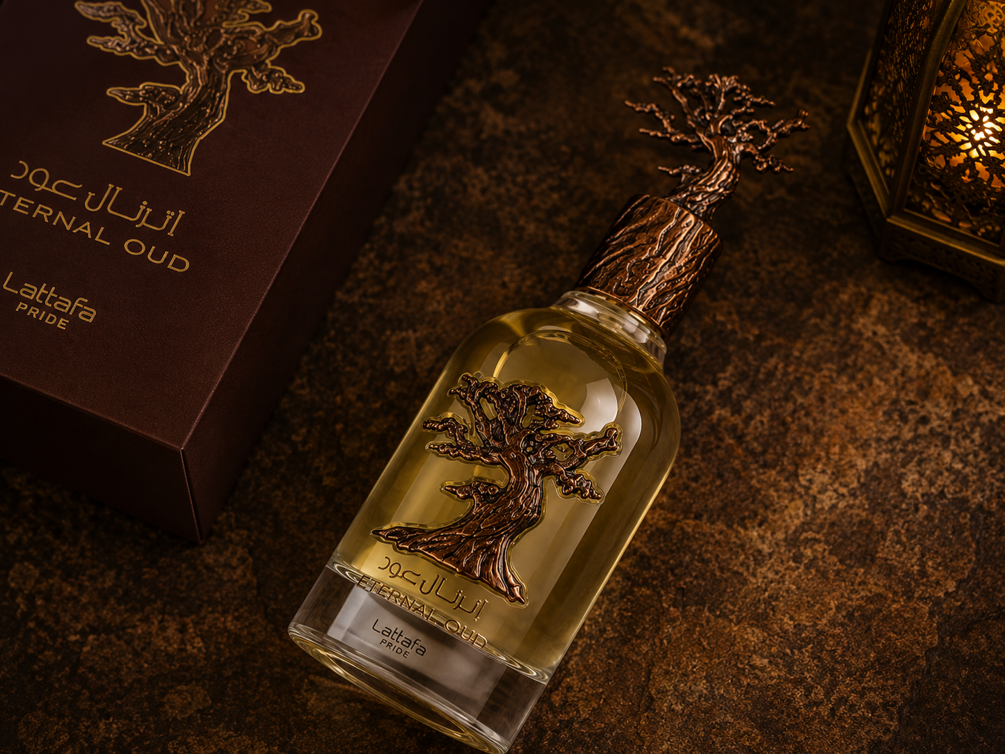 Perfume Lattafa Eternal Oud Eau de Parfum