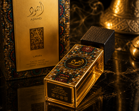 Perfume Lattafa Ajwad Eau De Parfum
