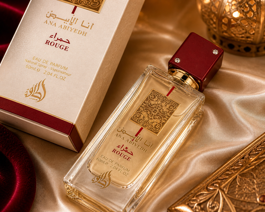 Perfume Ana Abiyedh Rouge Eau De Parfum