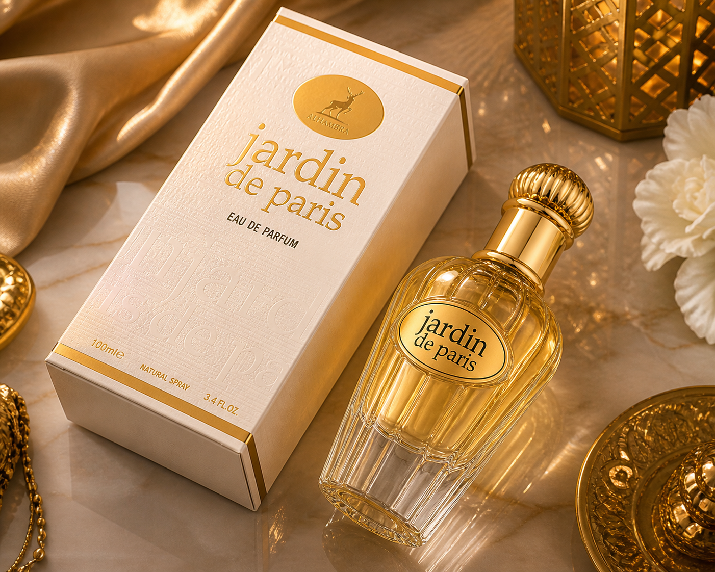 Perfume Jardin De Paris Maison Alhambra