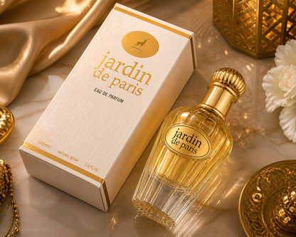 Perfume Jardin De Paris Maison Alhambra