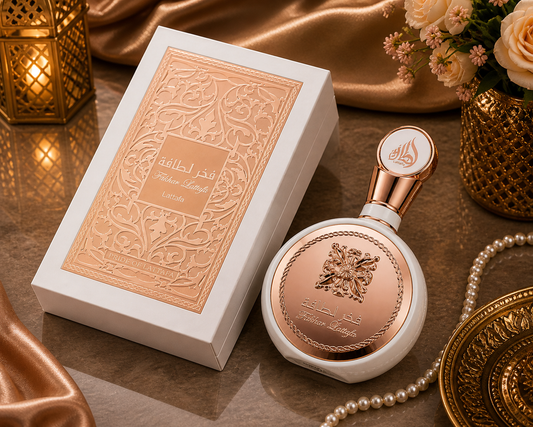 Perfume Árabe Feminino Lattafa Fakhar Rose