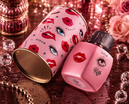 Ciclo Deo Colônia Kiss Feminino