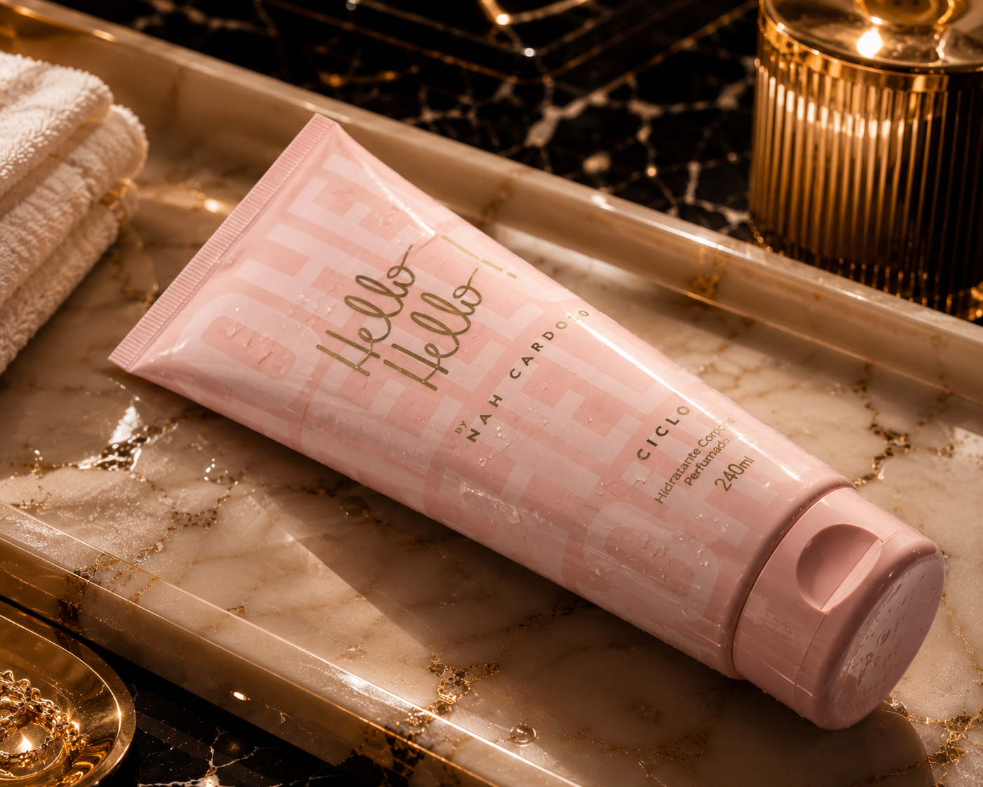 Loção Hidratante Hello Hello Nah Cardoso 240ml Ciclo
