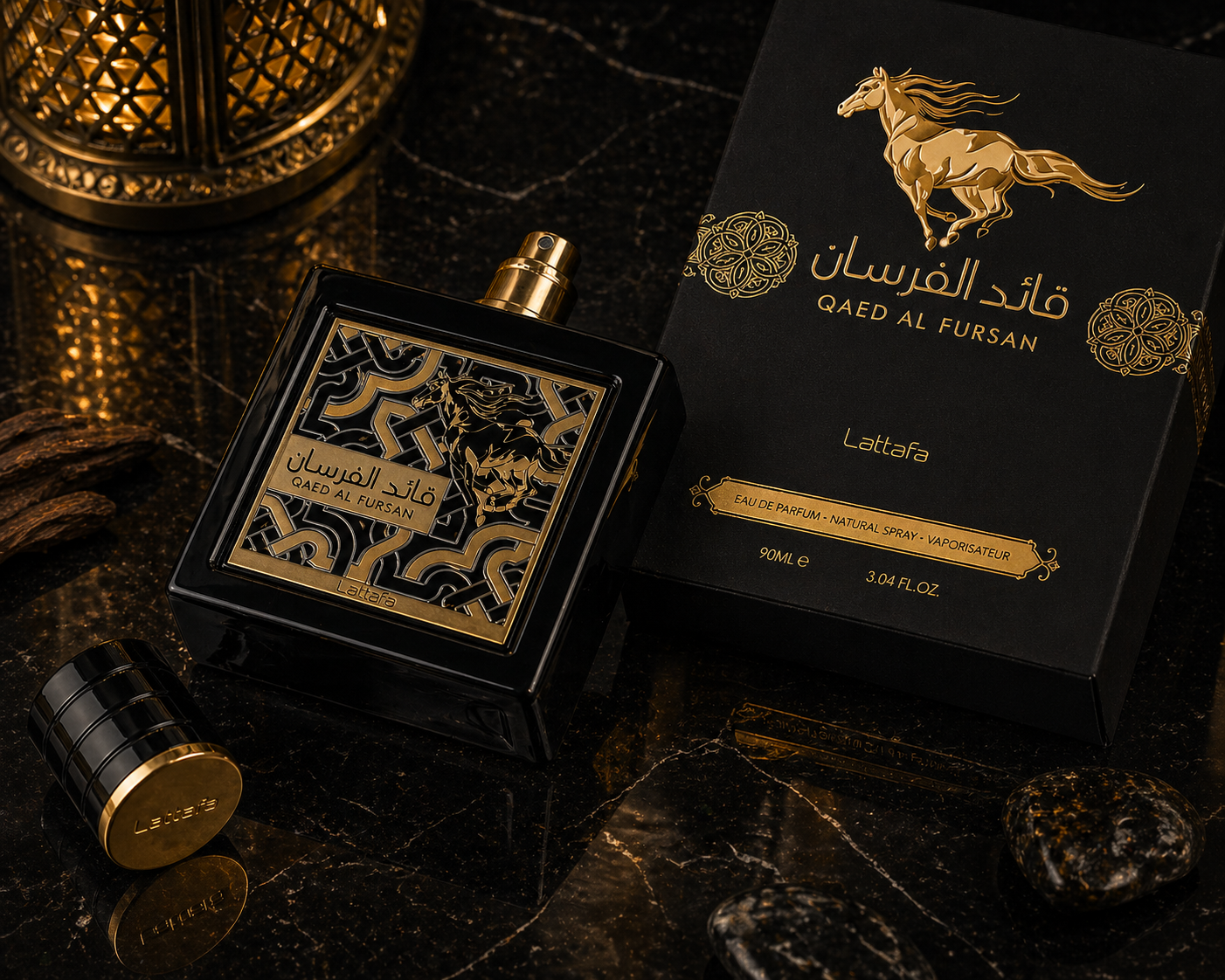 Perfume Qaed Al Fursan Lattafa Edp