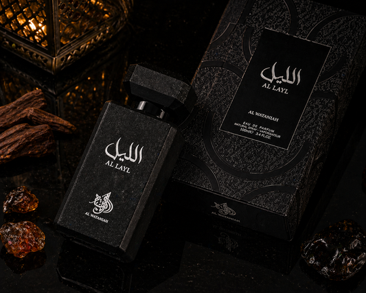 Perfume Masculino Árabe Al Wataniah Al Layl
