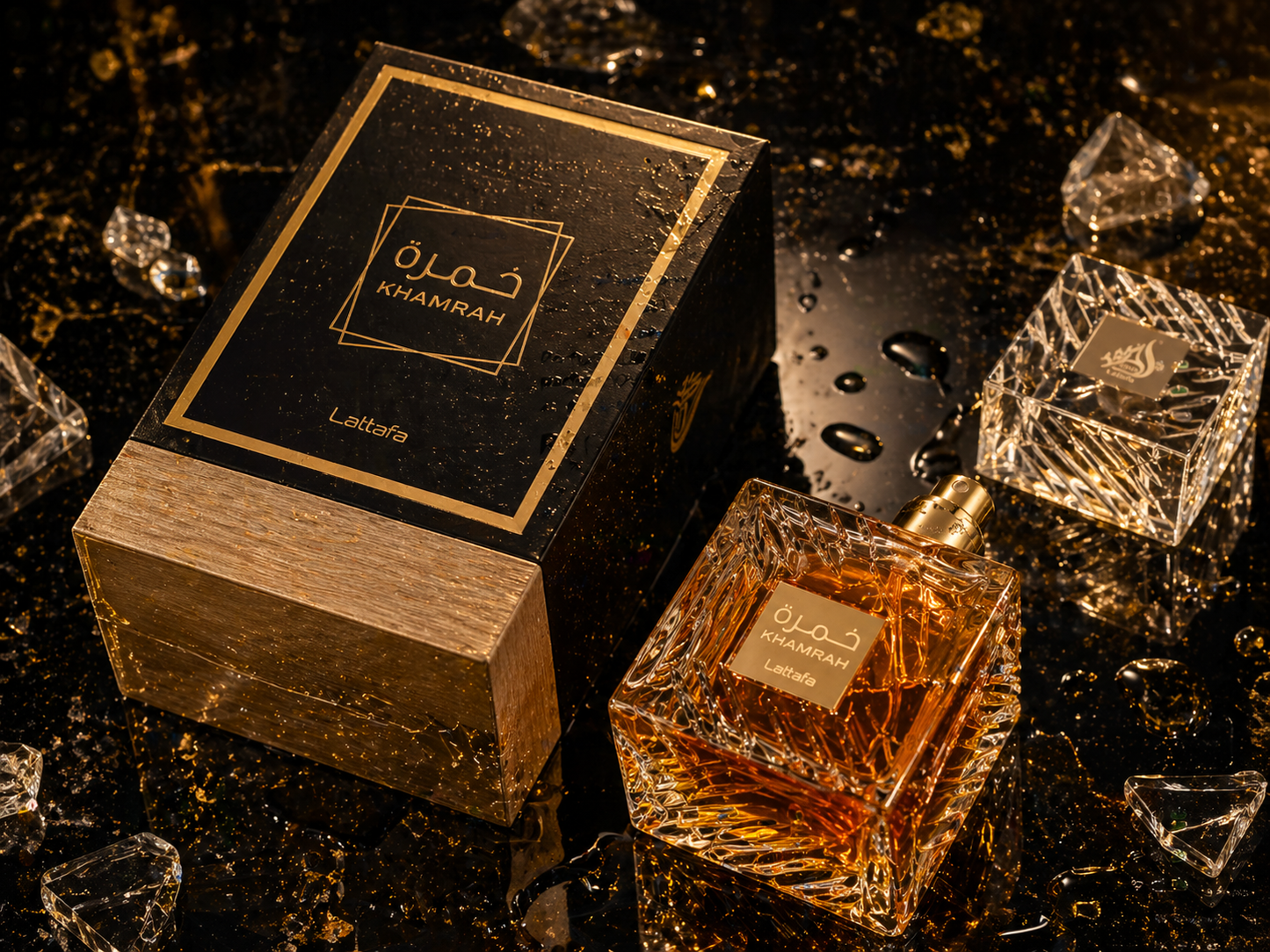Perfume Lattafa Khamrah eau de parfum