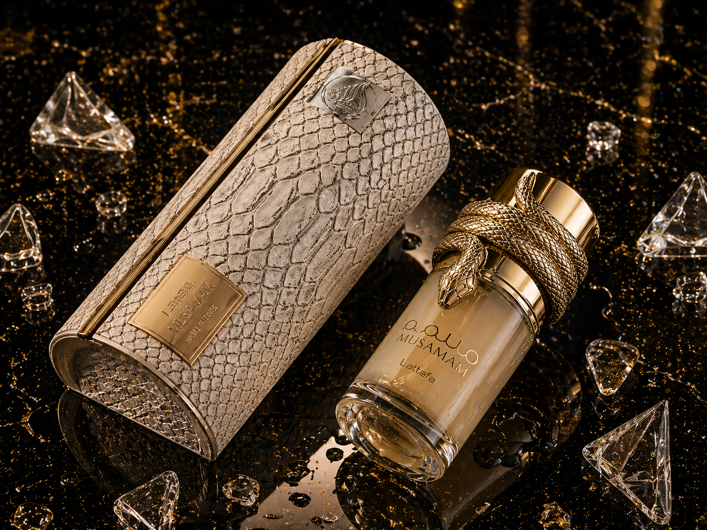 Perfume Lattafa Musamam White Intense