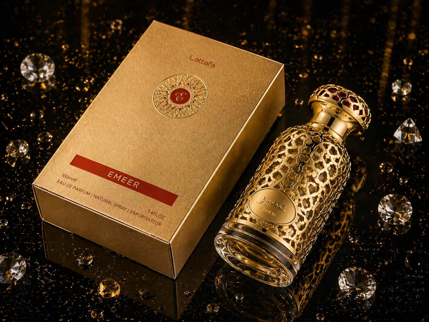 Perfume Lattafa Emeer Eau De Parfum