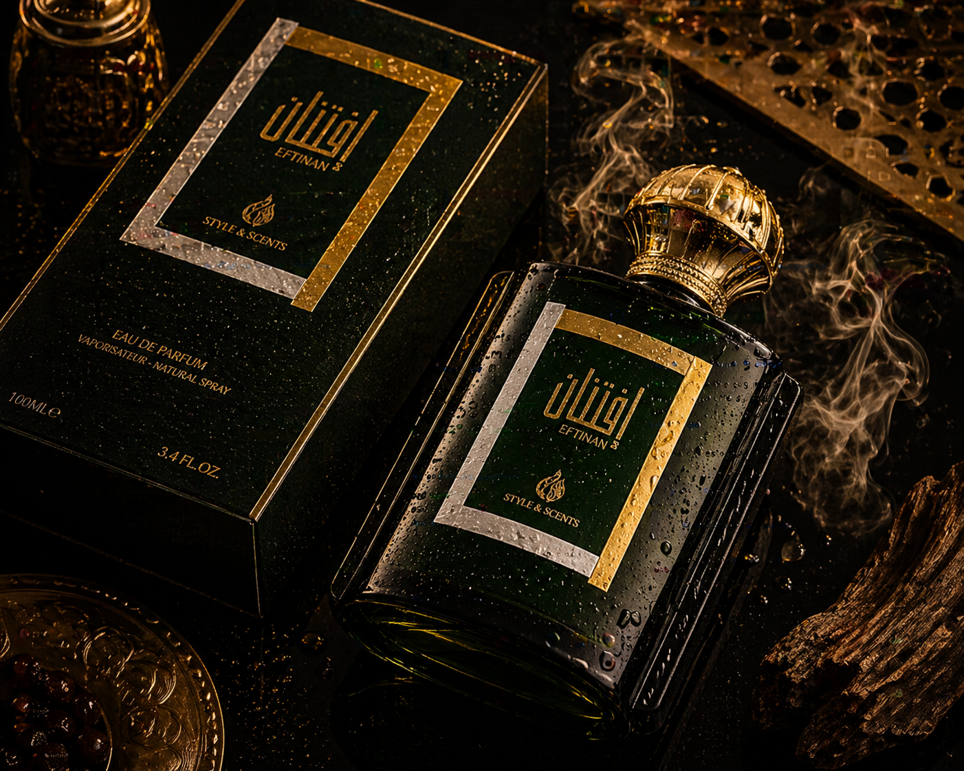 Perfume Oriental Style & Scent Eau De Parfum Eftinan