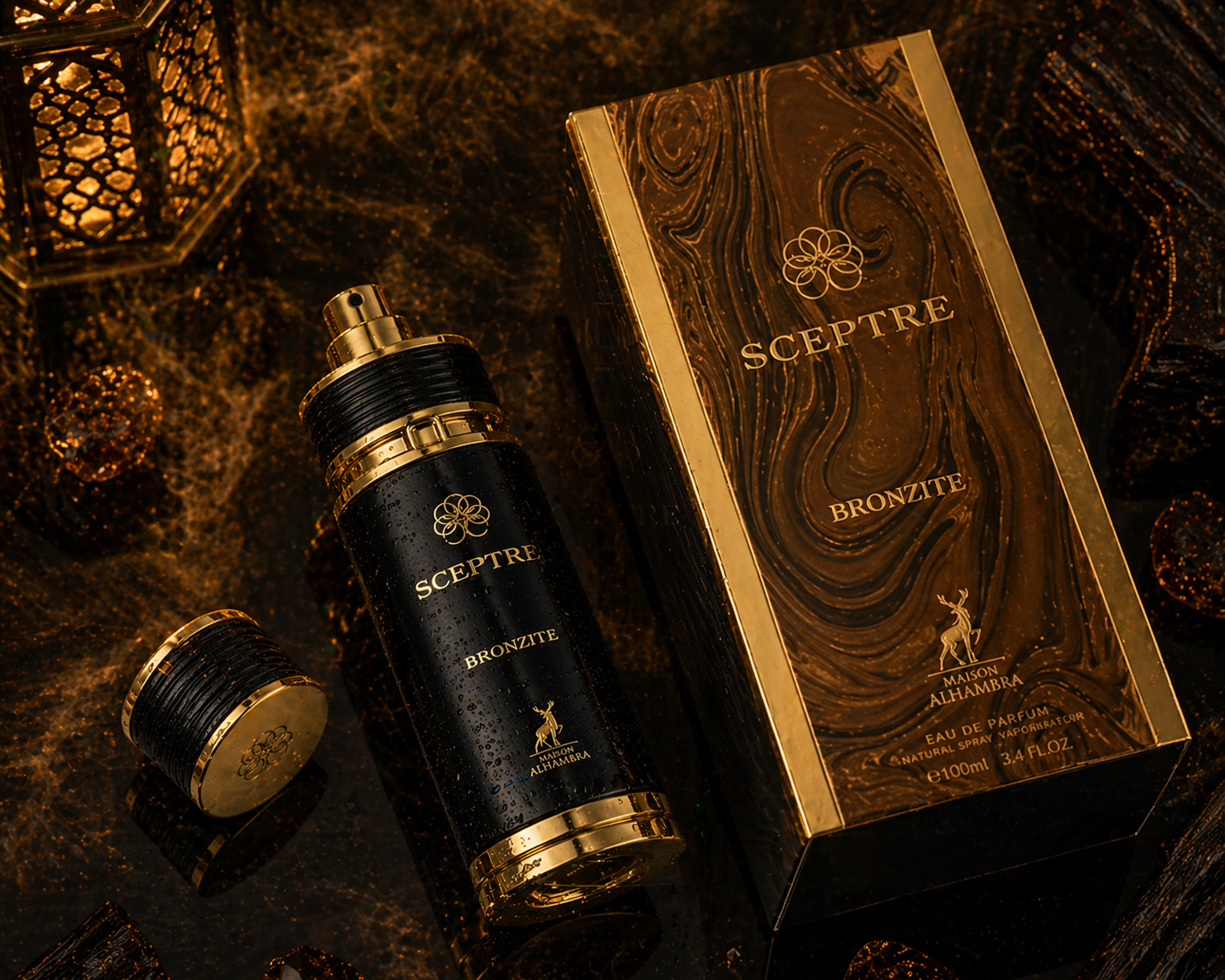 Perfume Sceptre Bronzite Maison Edp