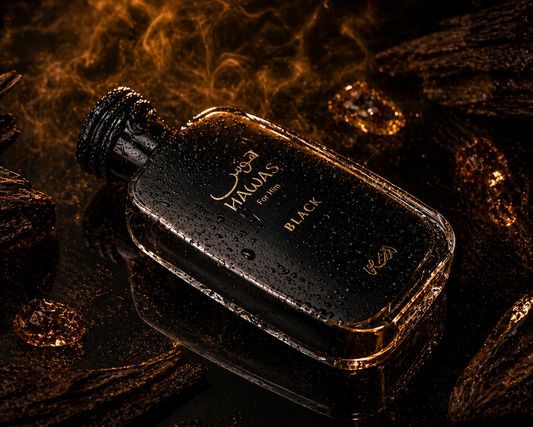 Perfume Árabe Hawass Black Rasasi Masculino