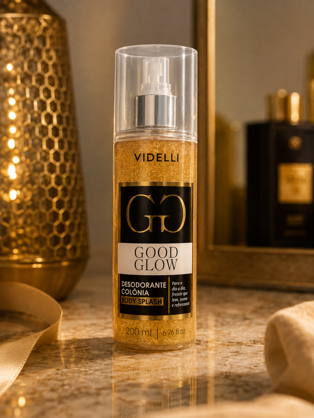 body splash Good Glow Videlli