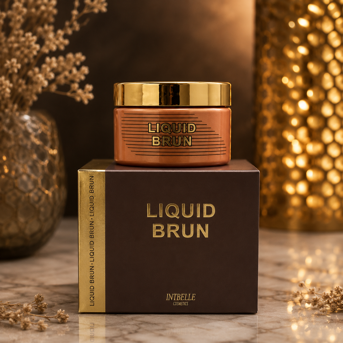 Liquid Brun Intbelle