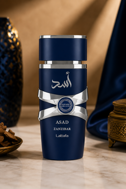 Lattafa Asad Zanzibar  Limited Edition